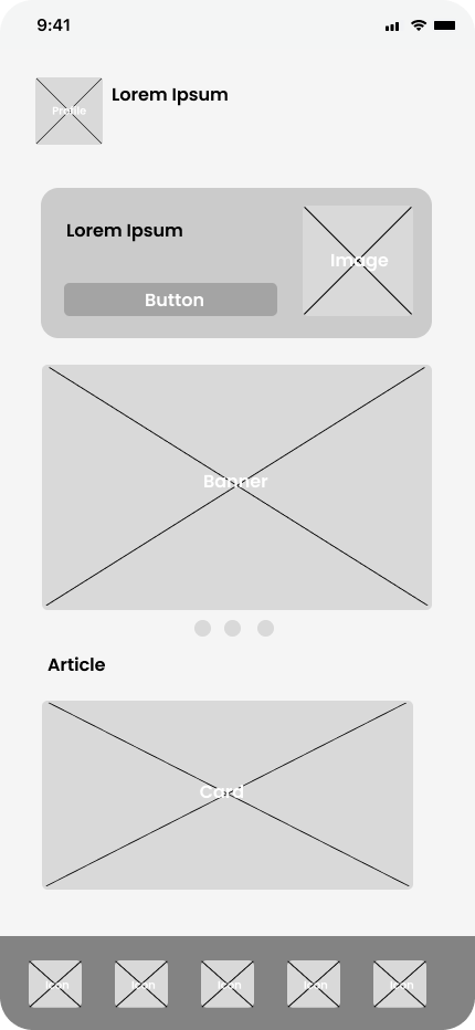 Wireframe